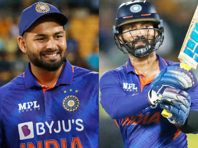 ডাঁহা ফেল Rishabh Pant, স্বপ্নের প্রত্যাবর্তন Dinesh Karthik-এর! কাকে সুযোগ দেবেন Rahul Dravid?