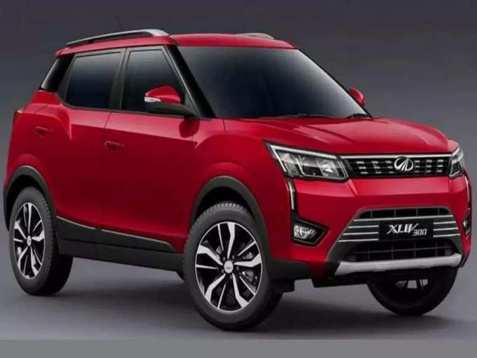 Mahindra XUV300 Facelift Launch 1