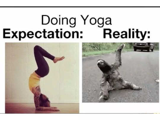 Yoga Memes — Maha Pura Yoga