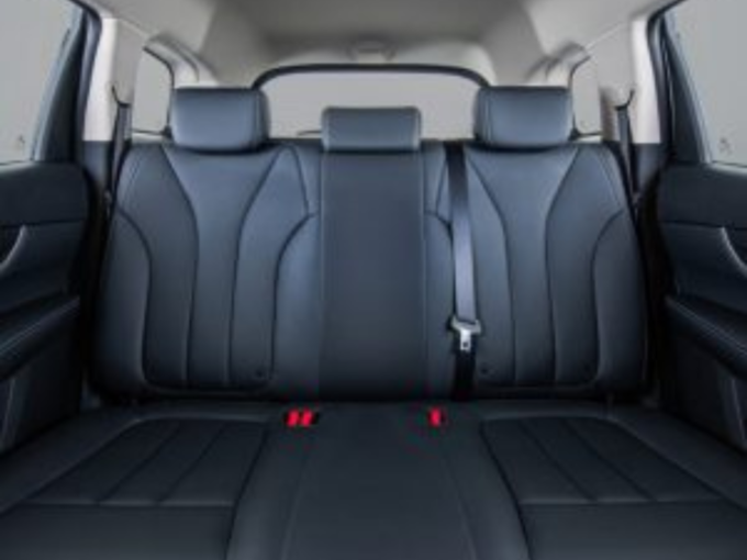 BYD e6 seat