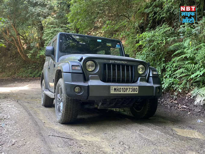 Mahindra Thar 8