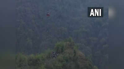 Himachal Pradesh: रस्सी से कैसे उतरें, नीचे देखते ही लग रहा डर... हिमाचल में रोपवे में फंसे सभी 11 यात्रियों का हुआ रेस्क्यू