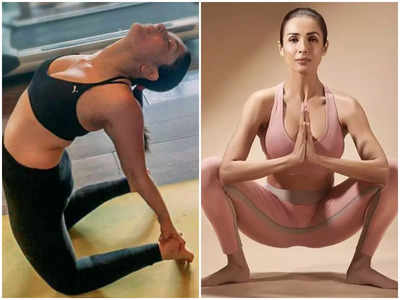 Yoga से ही होगा... इन 5 ऐक्‍ट्रेसेस की हर सुबह योगासन से होती है शुरुआत, बढ़ती उम्र को देती हैं मात