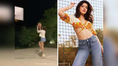 Shanaya Kapoor को देख फैंस को आई ‘कुछ-कुछ होता है’ से अंजली की याद, बास्केटबॉल उछालती दिखीं स्टार किड