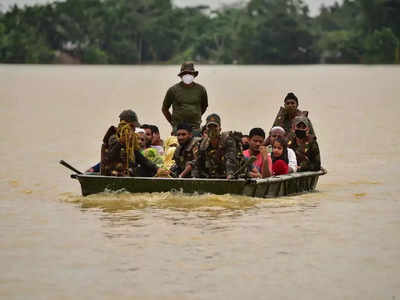 Assam: অসম বন্যায় মৃত একটি চিতা সহ ৫টি পশু