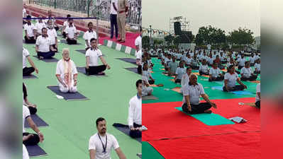 International Yoga Day: PM મોદીએ મૈસુરમાં કહ્યું- યોગ પાર્ટ ઓફ લાઈફ નહીં, વે ઓફ લાઈફ છે