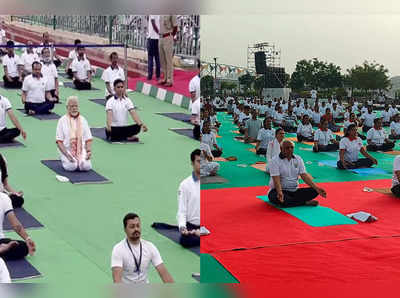 International Yoga Day: PM મોદીએ મૈસુરમાં કહ્યું- યોગ પાર્ટ ઓફ લાઈફ નહીં, વે ઓફ લાઈફ છે