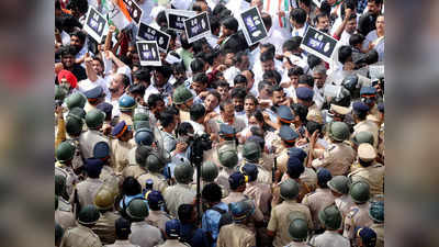 ब्लॉगः ये राहुल गांधी की ED के सामने पेशी का विरोध है या फोटो सेशन कराने की होड़?