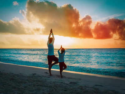 International Yoga Day 2022: খালি পেটে যোগা করা আদৌ কি উচিত? পুষ্টিবিদের থেকে জেনে নিন...