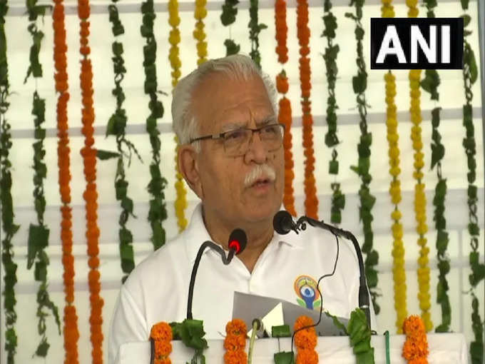 cm manohar lal khattar