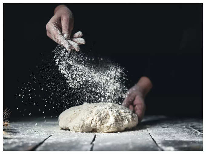 Refined flour