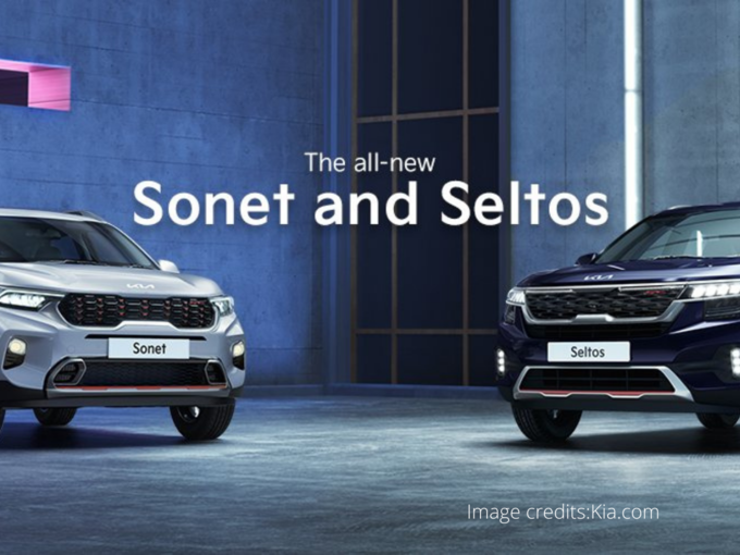 KIA Seltos and sonet 2022