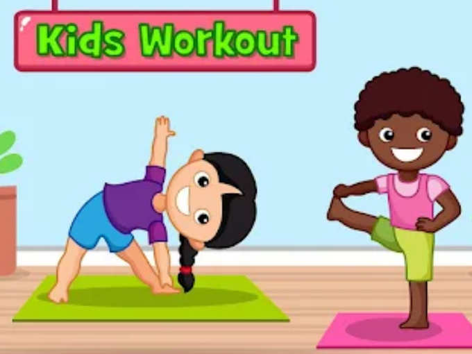 ​குழந்தைகள் மற்றும் குடும்ப உடற்தகுதிக்கான யோகா (Yoga for Kids and Family Fitness)