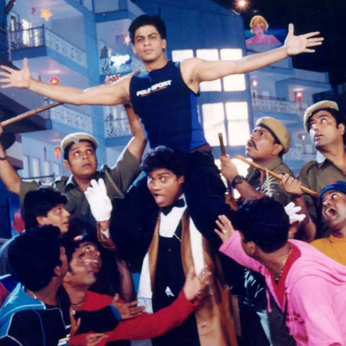 johnny lever srk badshah