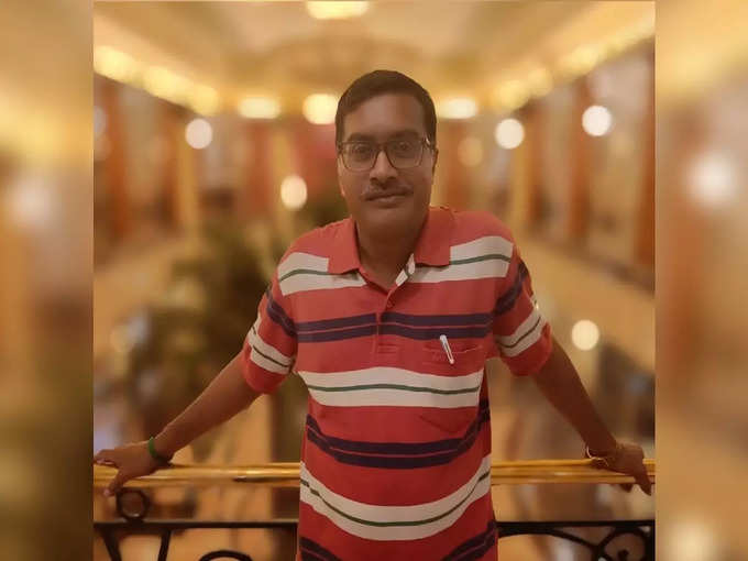 TCS employee Thiruvamali Selvan