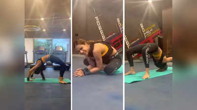 Nia Sharma Yoga Video: निया शर्मा ने योग दिवस पर आसन करते-करते मारी गुलाटियां, देख आप भी हो जाएंगे हैरान