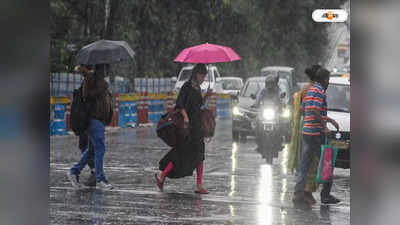 Monsoon 2022: কলকাতায় ঝমঝমিয়ে বৃষ্টি, স্বস্তি ফিরল শহরে