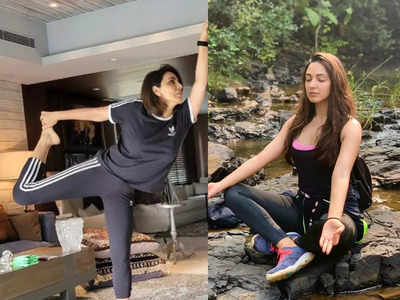 नीतू कपूर से कियारा आडवाणी और शिल्पा शेट्टी तक, सेलेब्‍स ने बताया Yoga से उन्‍हें हुआ कितना फायदा 