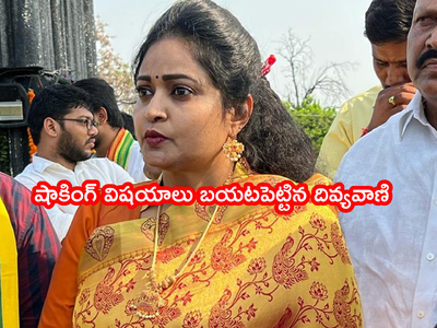 నేను బాత్ రూంలో స్నానం చేస్తూ అయ్యన్నపాత్రుడికి వీడియో కాల్ చేశానని బెదిరింపులు.. దివ్యవాణి సంచలన విషయాలు