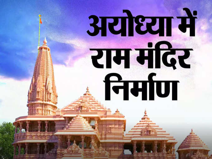 Ram Mandir Construction