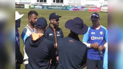 कप्तानी गई पर तेवर नहीं... टीम में जोश भर रहे थे विराट कोहली, चुपचाप सुनते रहे द्रविड़ और रोहित शर्मा