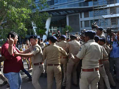 महाराष्ट्र के सियासी संकट के बीच छावनी में तब्दील हुआ सूरत का होटल, 400 सुरक्षाकर्मी तैनात, किसी को जाने की इजाजत नहीं