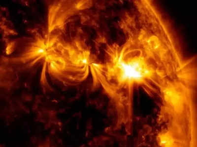 Sunspot: शास्त्रज्ञांना सुर्यावर आढळला हा सन स्पॉट, स्फोट झाल्यास  पृथ्वीवर हे परिणाम होणार,  पाहा डिटेल्स