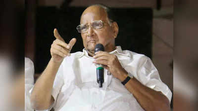 Sharad Pawar: एवढे मंत्री रातोरात निघून गेले कळलं कसं नाही?; शिंदेंच्या बंडखोरीनंतर शरद पवार आक्रमक