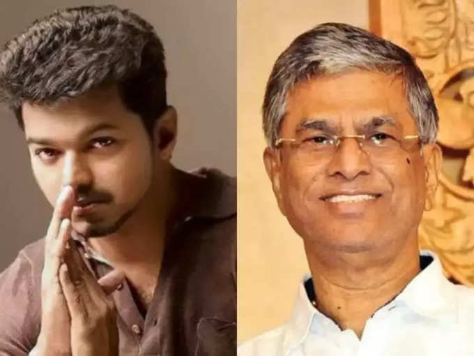 ​வித்யா - விஜய் பற்றி தந்தை எஸ்.கே.சி சொன்னது