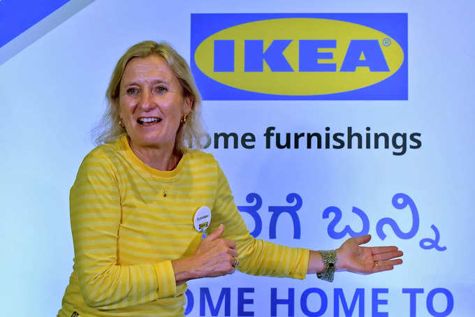 Susanne Pulverer Chief Executive Officer IKEA India