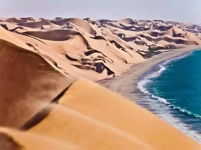 ऑस्ट्रेलिया: ऑस्ट्रेलियाई रेगिस्तान यहां हिंद महासागर से मिलता है -