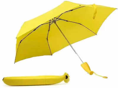 Pocket Size Umbrella: केळीप्रमाणे आकार असलेली ही छत्री आहे भन्नाट, किंमत २५० रुपयांपेक्षाही कमी, पाहा डिटेल्स