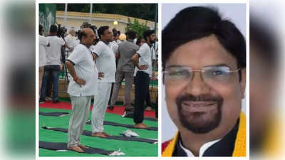 CM Bommai Yoga Troll in Social Media: ಸೋಷಿಯಲ್ ಮೀಡಿಯಾದಲ್ಲಿ ಸಿಎಂ ಯೋಗಾಸನ ಟ್ರೋಲ್: ಕಸಾಪ ಖಂಡನೆ