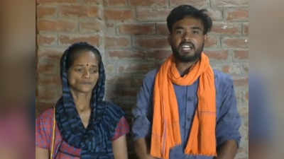 Kanpur News: असुरक्षा के चलते मजबूर हूं...बजरंग दल के कार्यकर्ता ने घर पर लगाया पलायन का पोस्टर
