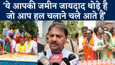 आजमगढ़ उपचुनावः वोट डालने पहुंचे गुड्डू जमाली बोले- लाखों वोटों से जीत रही है BSP