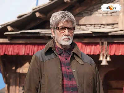 Amitabh Bachchan: শাহেনশাহর ঠোঁটে-গালে চুমু যুবতীর! নেটিজেনের প্রশ্ন, জয়াজি জানেন?