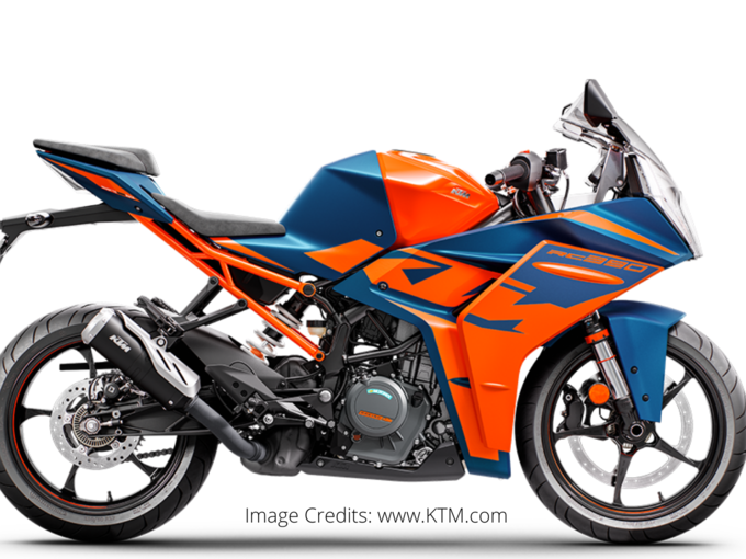 KTM RC 390 2022