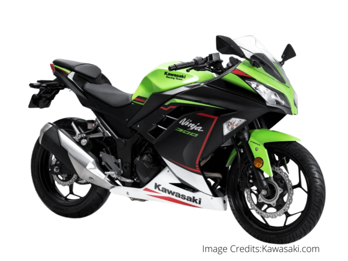 Kawasaki Ninja 300 2022