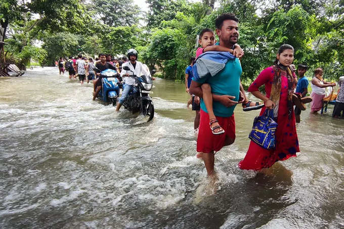 इन इलाकों की स्थिति गंभीर