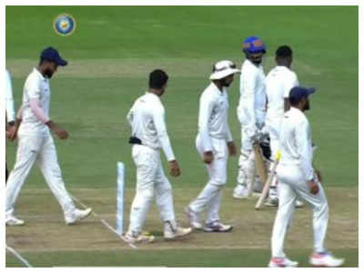 Ranji Trophy Final-এ ৩৭৪ রানে শেষ Mumbai-এর প্রথম ইনিংস 