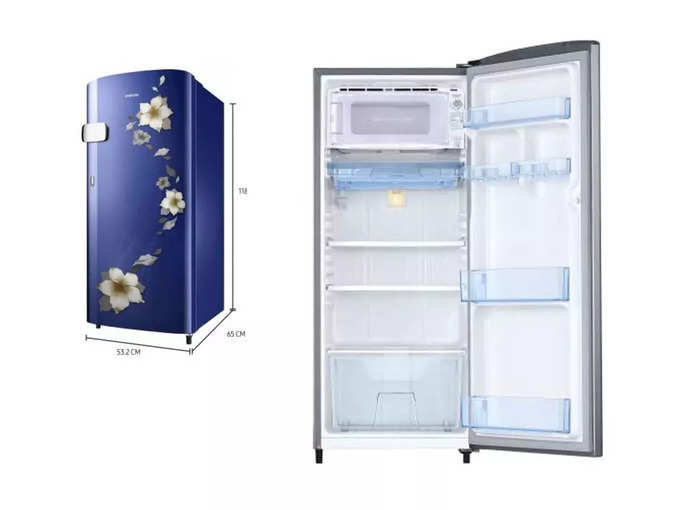 SAMSUNG 192 L Direct Cool Single Door 2 Star Refrigerator