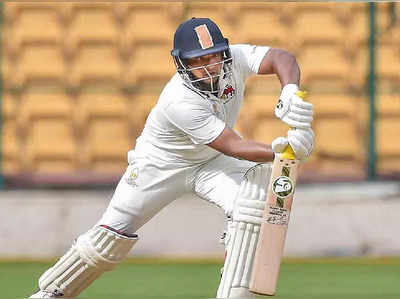 Ranji Trophy Final: ಮಧ್ಯ ಪ್ರದೇಶ ಬೌಲರ್‌ಗಳಿಗೆ ಬೆಂಡೆತ್ತಿ 4ನೇ ಶತಕ ಸಿಡಿಸಿದ ಸರ್ಫರಾಝ್‌ ಖಾನ್‌!