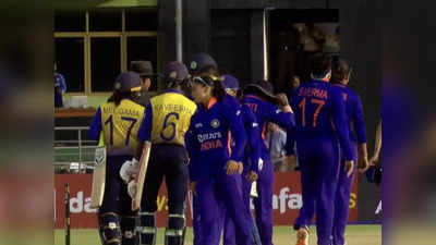 INDW vs SLW T20 Highlights: भारत का श्रीलंका में नहीं हारने का रिकॉर्ड कायम, वर्ल्ड कप से बाहर रहीं जेमिमा ने मचाया धमाल