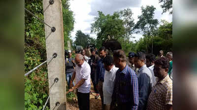 Rope Barrier To Stop Wild Elephants: ಕಾಡಾನೆ ತಡೆಗೆ ರೋಪ್‌ ಬ್ಯಾರಿಯರ್‌..! ನಾಗರಹೊಳೆ ವ್ಯಾಪ್ತಿಯಲ್ಲಿ 50 ಕಿ. ಮೀ. ಅಳವಡಿಕೆ