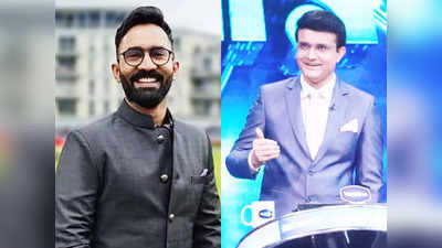 এই পাগলটা কে রে? Dinesh Karthik-এর উপর যখন ক্ষেপে গিয়েছিলেন Sourav Ganguly!