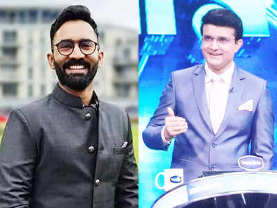 এই পাগলটা কে রে? Dinesh Karthik-এর উপর যখন ক্ষেপে গিয়েছিলেন Sourav Ganguly!