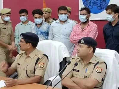 Prayagraj Police: ढाबे पर शराब पीने से किया मना तो संचालक को बम से उड़ाने निकल पड़े