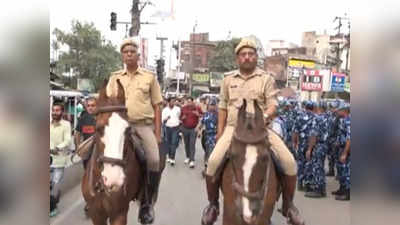 Kanpur Violence: जुमे की नमाज से पहले हिंसा प्रभावित इलाकों में पुलिस का पैदल मार्च,चप्पे-चप्पे में तैनात रहेगी पुलिस