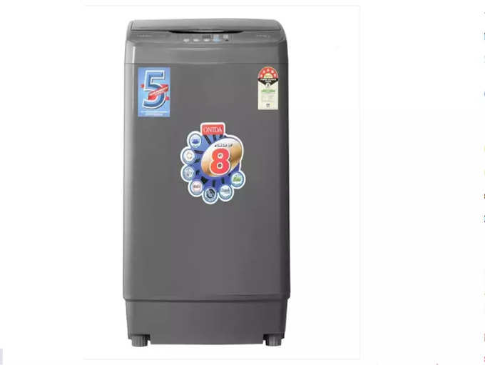 ​Onida 7kg 5 Star Fully Automatic Top Load Washing Machine (Rs. 13,490)