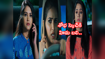 Karthika Deepam Serial ట్విస్ట్: జ్వాలకు హిమని పట్టించేసిన శోభ.. శత్రువు ముందుకు వెళ్లి ఆవేశంతో రగిలిన రౌడీ బేబీ